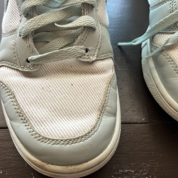 Nike Dunk High SE GS 'Mint Plaid' Size  9 - Picture 5 of 15